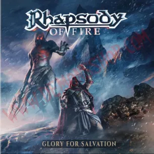 Vinilo LP Rhapsody of Fire - Glory For Salvation