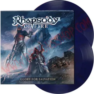 Vinilo LP Rhapsody of Fire - Glory For Salvation 2