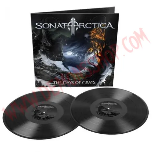 Vinilo LP Sonata Arctica - The days of grays