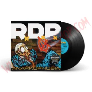 Vinilo LP Ratos De Porão ‎– Anarkophobia