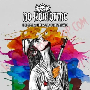 CD No Konforme - De Cada Idea Un Huracan
