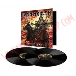 Vinilo LP Iron Maiden - Death On The Road 2
