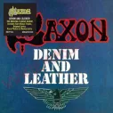 CD Saxon ‎– Denim And Leather