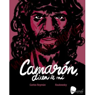 Libro Camarón, dicen de mí