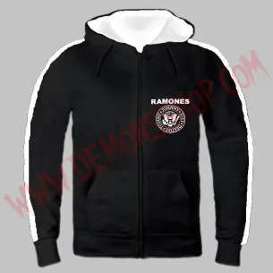 Sudadera Cremallera Ramones 2