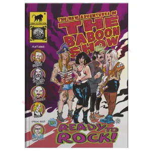 Vinilo Single The Baboon Show ‎– Oddball 2