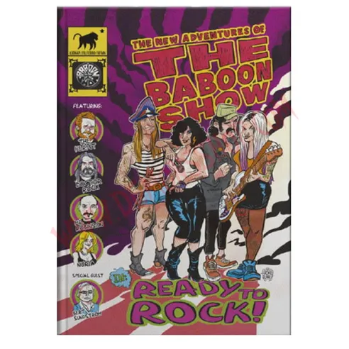 Vinilo Single The Baboon Show ‎– Oddball