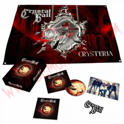 CD Crystal Ball - Crysteria