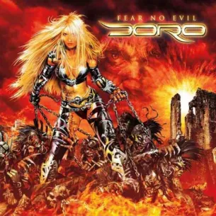 Vinilo LP Doro - Fear No Evil