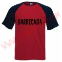 Camiseta Raglan MC Barricada