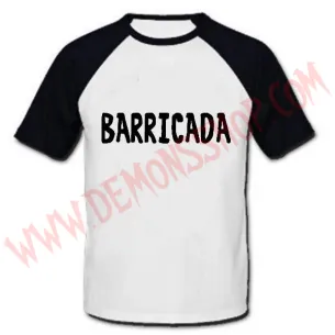 Camiseta Raglan MC Barricada