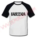 Camiseta Raglan MC Barricada