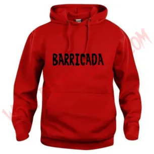 Sudadera Barricada (Roja)