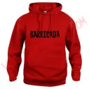 Sudadera Barricada (Roja)