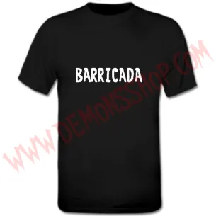 Camiseta MC Barricada