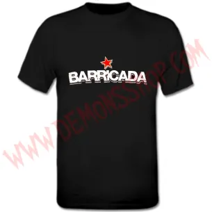 Camiseta MC Barricada