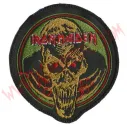 Parche Iron Maiden