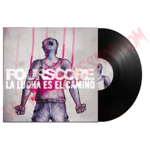 Vinilo LP Fourscore – La Lucha Es El Camino