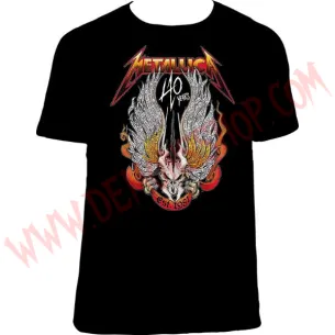 Camiseta MC Metallica