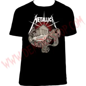Camiseta MC Metallica