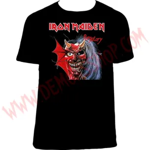Camiseta MC Iron Maiden