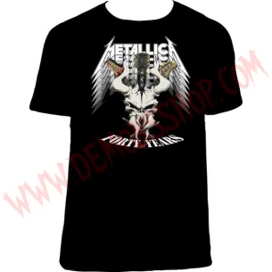 Camiseta MC Metallica