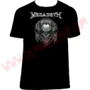 Camiseta MC Megadeth