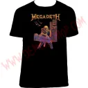 Camiseta MC Megadeth
