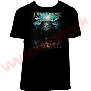 Camiseta MC Testament
