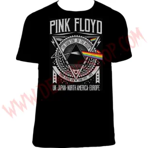Camiseta MC Pink Floyd