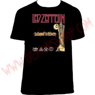 Camiseta MC Led Zeppelin