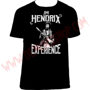 Camiseta MC Jimi Hendrix
