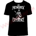 Camiseta MC Jimi Hendrix