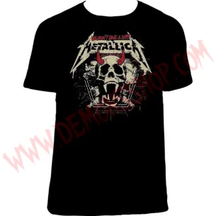 Camiseta MC Metallica