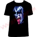 Camiseta MC Kiss
