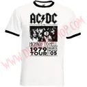 Camiseta MC ACDC (Ringer)
