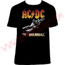 Camiseta MC ACDC