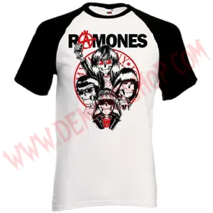 Camiseta MC Ramones (Raglan)