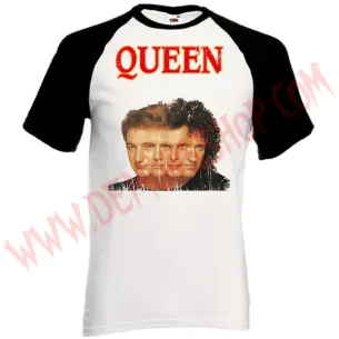 Camiseta MC Queen (Raglan)