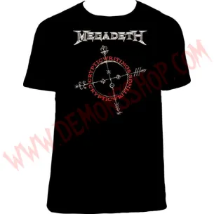 Camiseta MC Megadeth