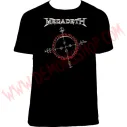 Camiseta MC Megadeth