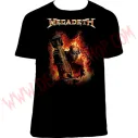 Camiseta MC Megadeth