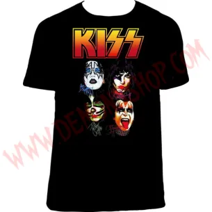 Camiseta MC Kiss