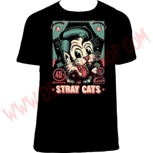 Camiseta MC Stray Cats