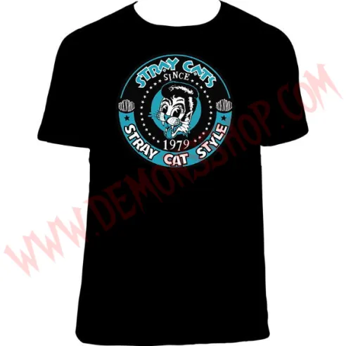 Camiseta MC Stray Cats