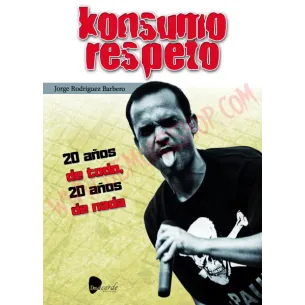 Libro 20 años de todo, 20 años de nada