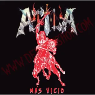 Vinilo Single Atila  – Más Vicio