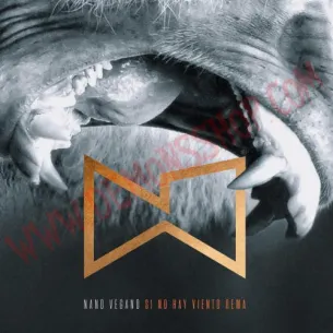 Vinilo LP Nano Vegano - Si no hay viento rema