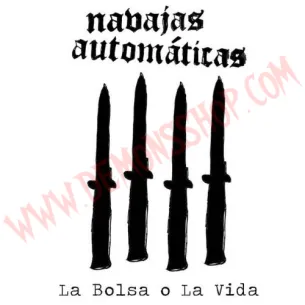 Vinilo LP Navajas Automáticas - La Bolsa o La vida