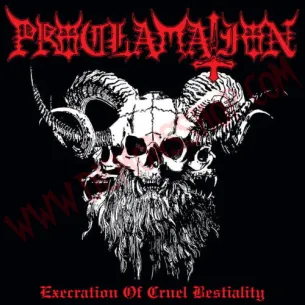 Vinilo LP Proclamation – Execration Of Cruel Bestiality